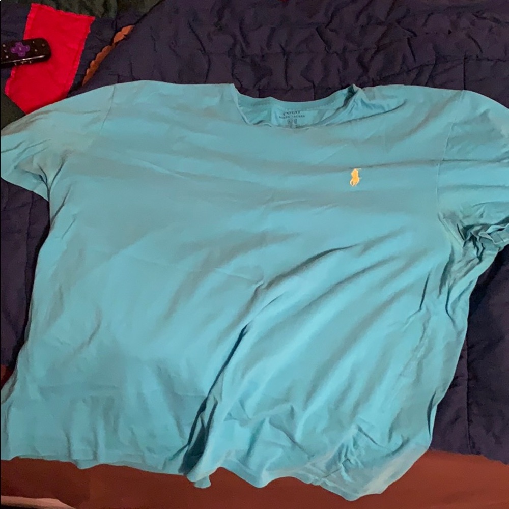 Sky Blue Polo T-shirt